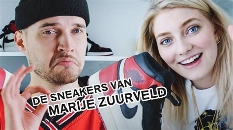 DE SNEAKERS VAN MARIJE ZUURVELD 